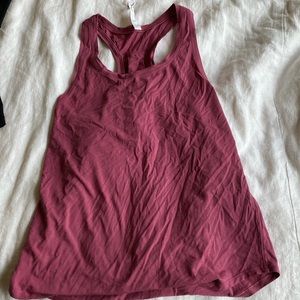 Lululemon Love Pleated tank top cotton